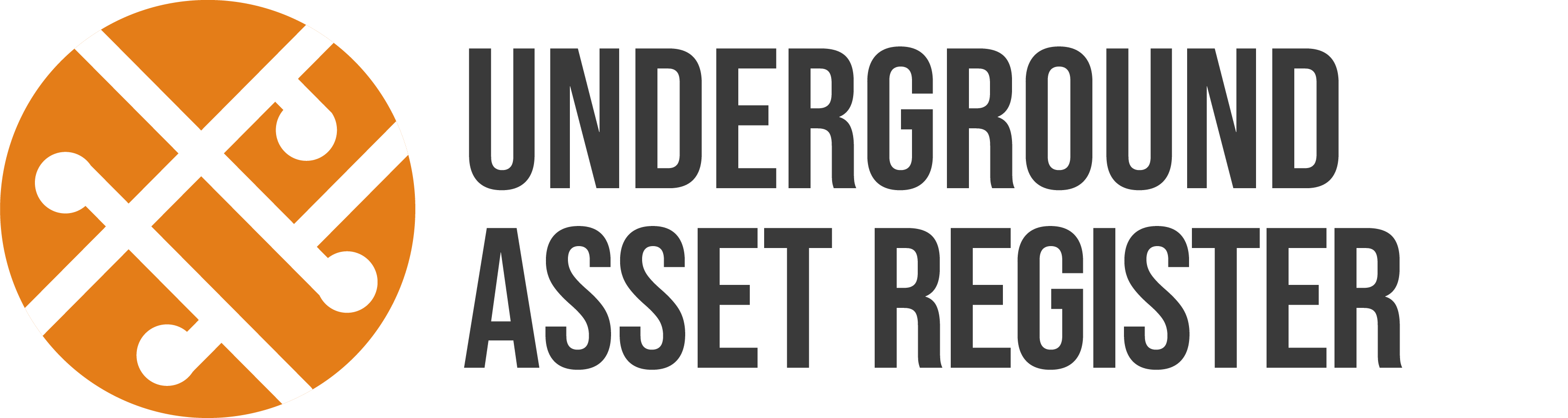 Underground asset register logo
